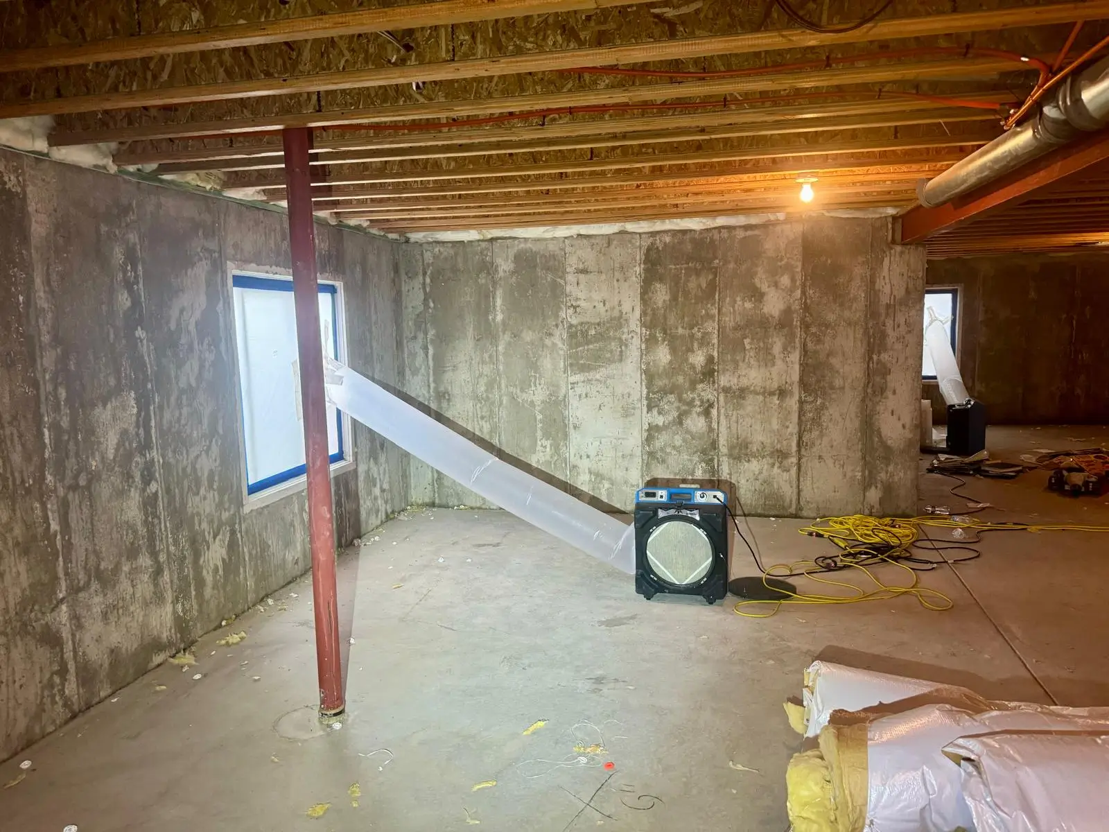 24/7 water damage restoration in Westminster CO with complete structural drying