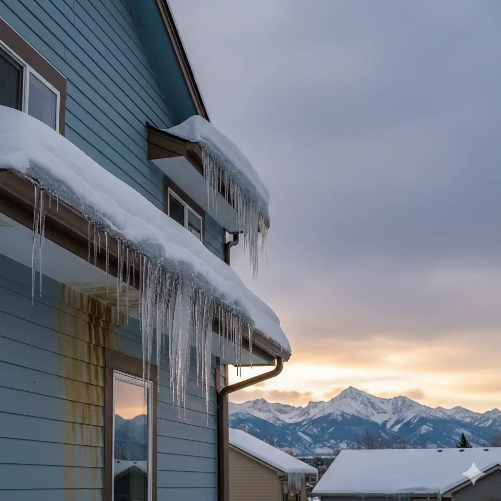 Ice Dams in Colorado: Protect Your Denver Home from Winter Water Damage Before It’s Too Late