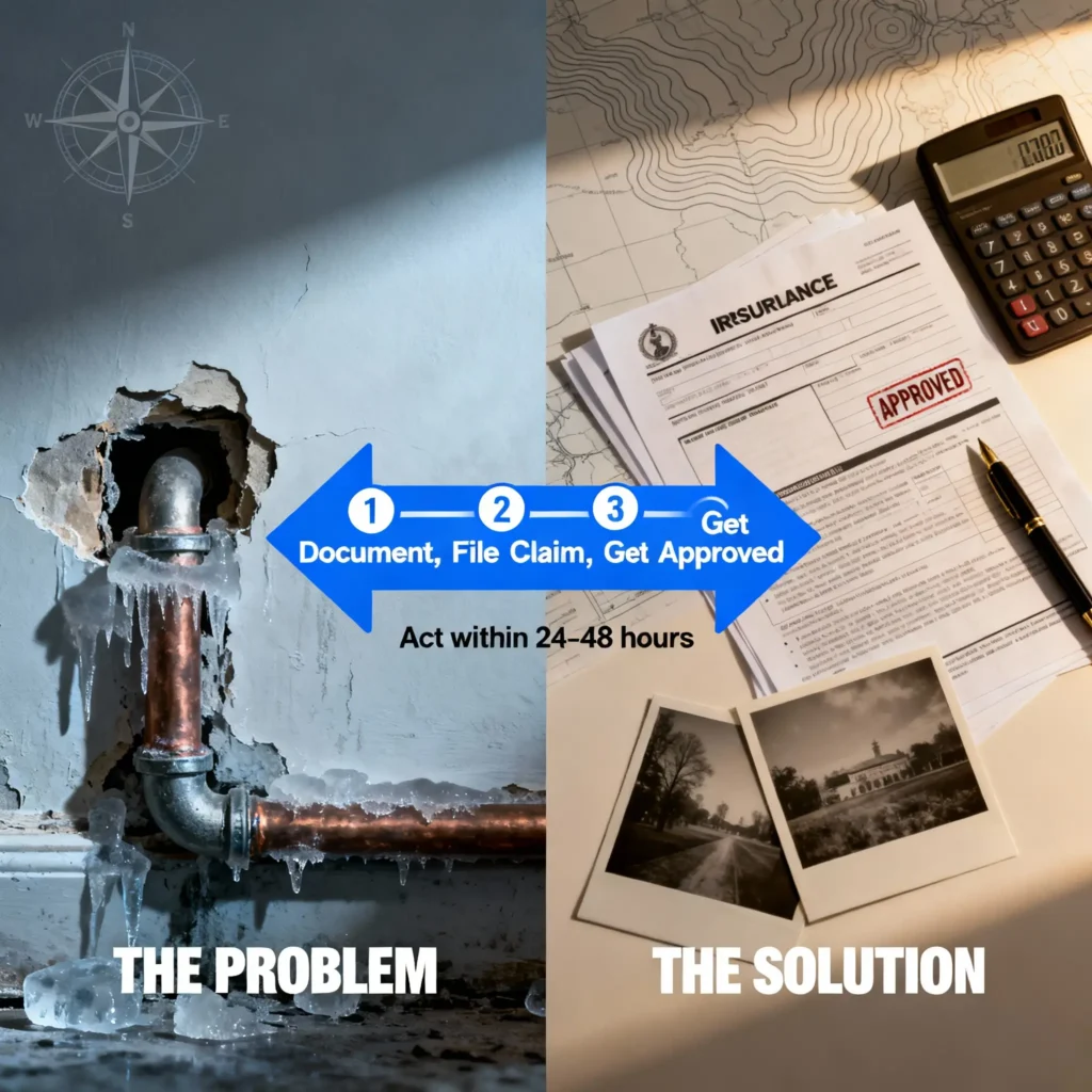 Navigating Insurance Claims for Winter Water Damage in Denver