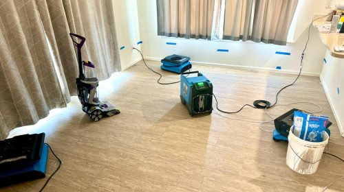 Water Damage Restoration service in Denver, CO Emergency residential water damage restoration process—Washington Park