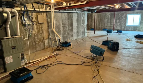 Professional water damage restoration equipment extractor structural drying Denver Colorado Elyon IICRC certified technicians